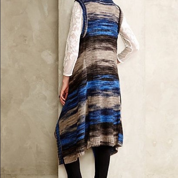 Anthropologie Moth Sweater Vest - Picture 2 of 6